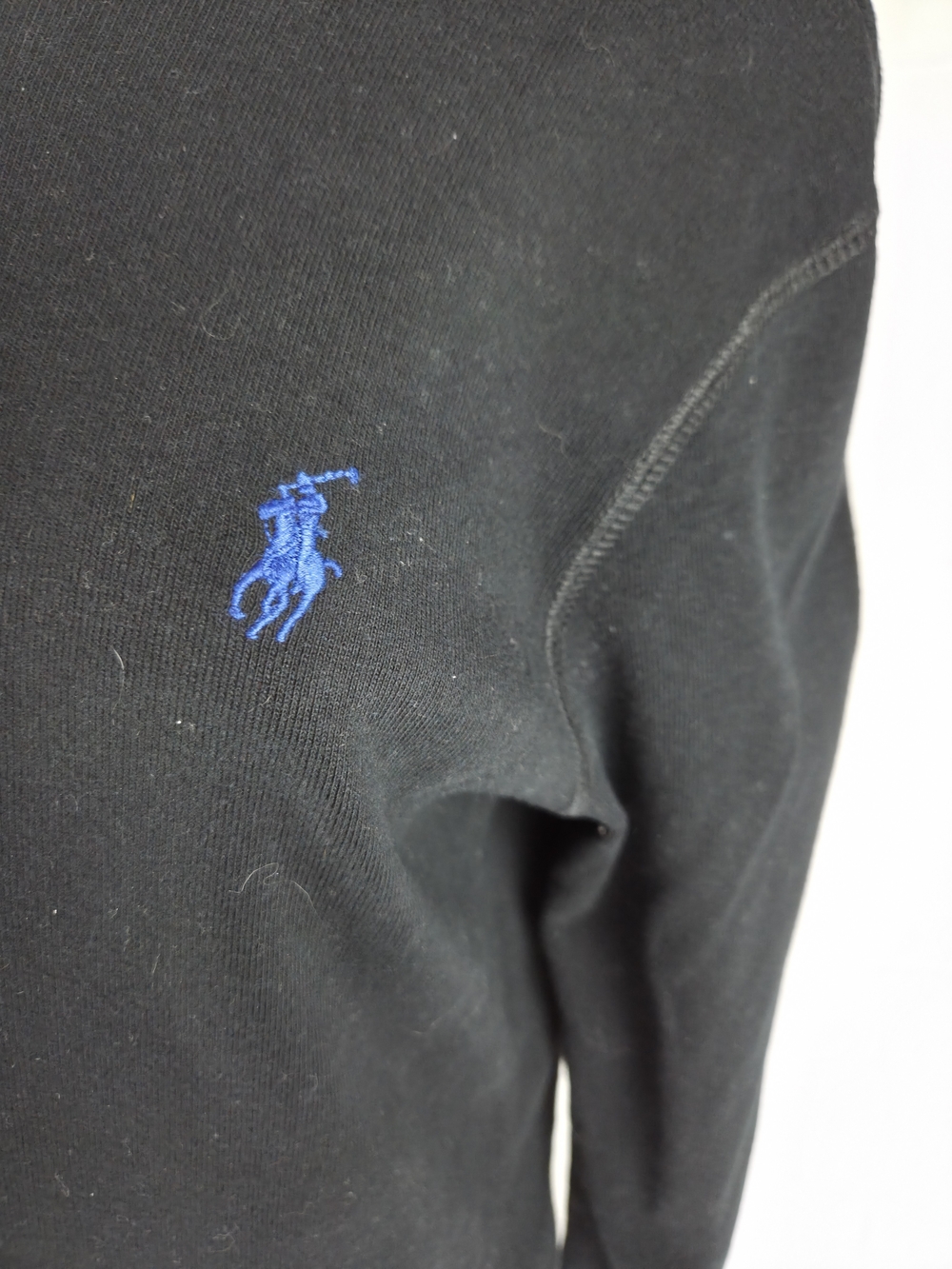 Ralph Lauren Black Long-Sleeve Sweater. - Picture 2 of 13